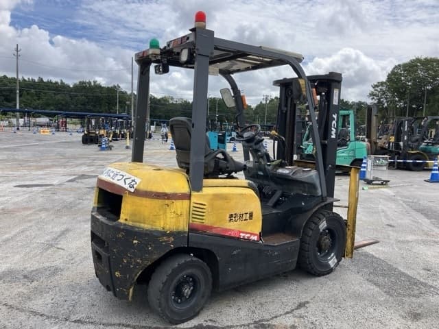 Forklift — Auction (lot 8458-4172)