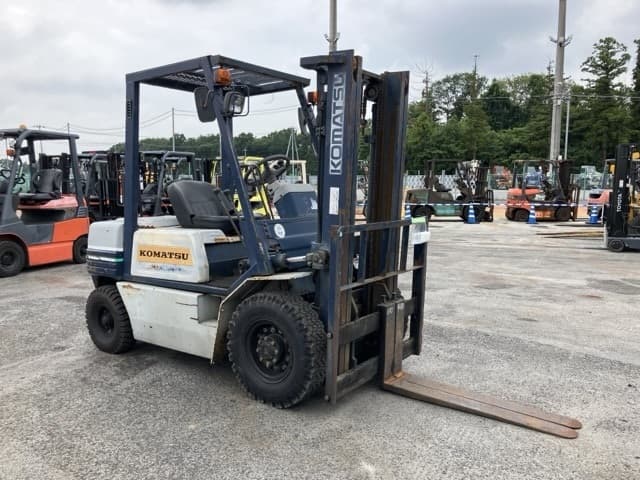 Forklift — Auction (lot 8458-4174)