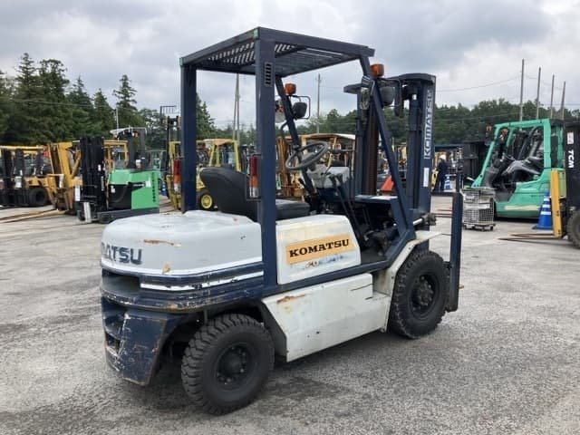 Forklift — Auction (lot 8458-4174)
