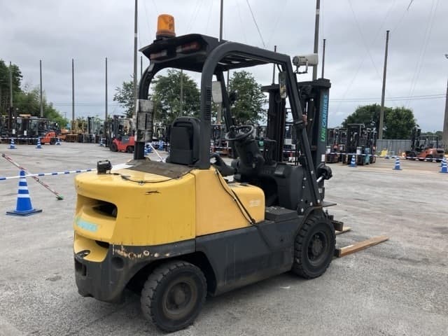 Forklift — Auction (lot 8458-4179)