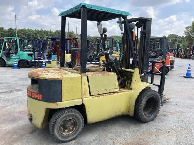 Forklift — Auction (lot 8458-4184)