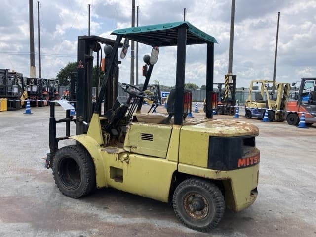 Forklift — Auction (lot 8458-4184)