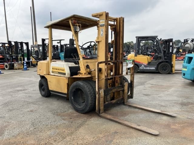 Forklift — Auction (lot 8458-4185)
