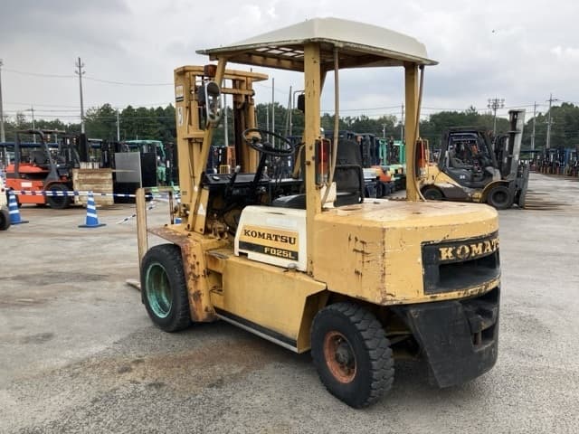 Forklift — Auction (lot 8458-4185)