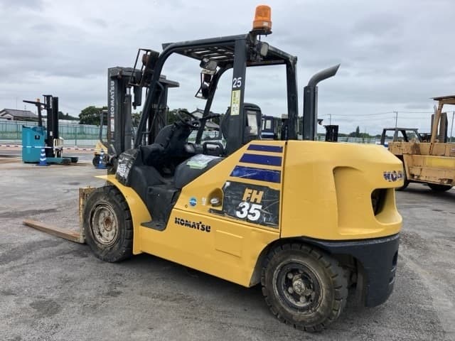 Forklift — Auction (lot 8458-4187)