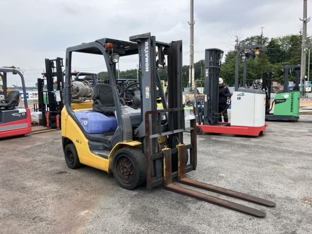 Forklift — Auction (lot 8458-4193)