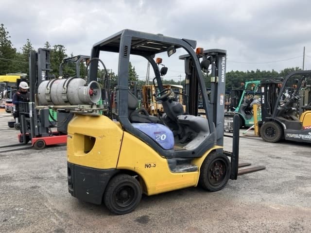 Forklift — Auction (lot 8458-4193)