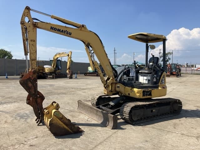 MINI EXCAVATOR — Auction (lot 8458-42)