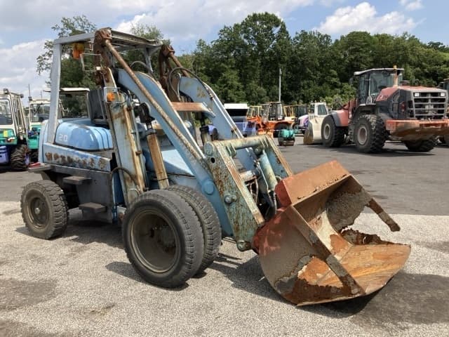 SHOVEL LOADER — Auction (lot 8458-430)