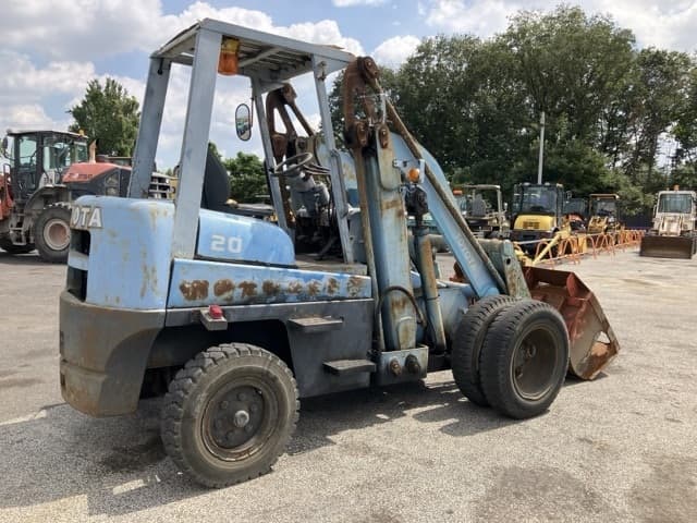 SHOVEL LOADER — Auction (lot 8458-430)