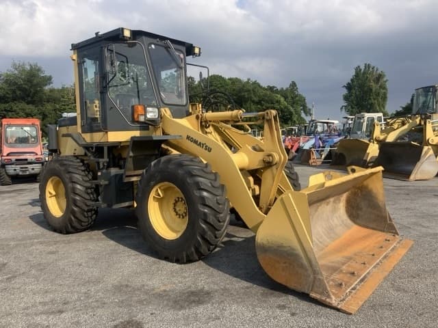 WHEEL LOADER — Auction (lot 8458-433)
