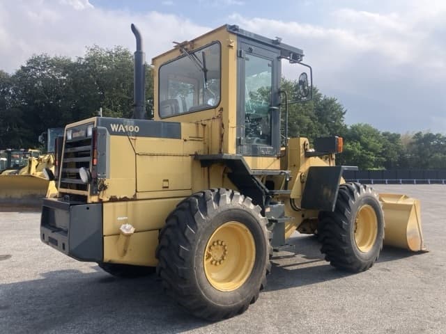 WHEEL LOADER — Auction (lot 8458-433)