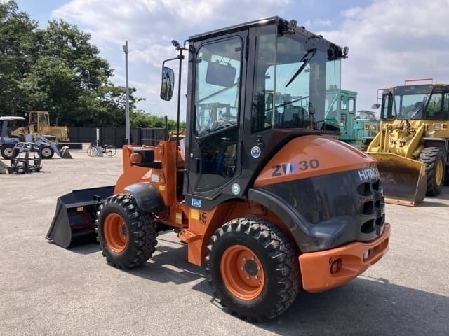 MINI WHEEL LOADER — Auction (lot 8458-440)