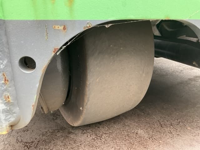 Reach Forklift — Auction (lot 8458-44001)