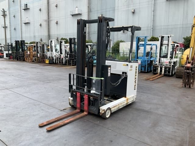 Reach Forklift — Auction (lot 8458-44004)