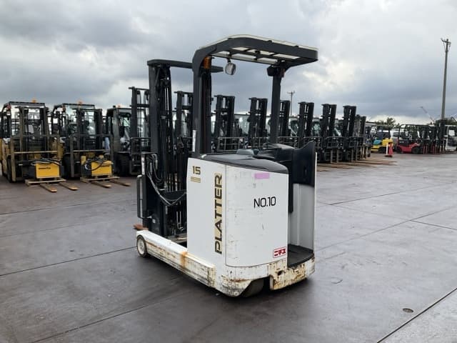 Reach Forklift — Auction (lot 8458-44004)