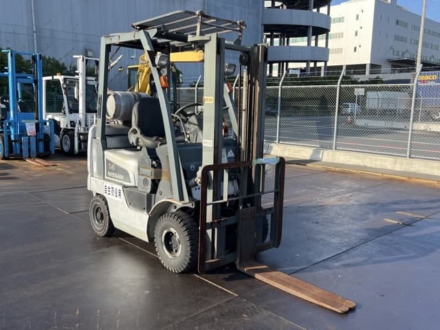 Forklift — Auction (lot 8458-44007)