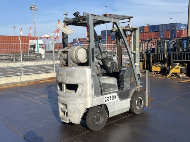Forklift — Auction (lot 8458-44007)