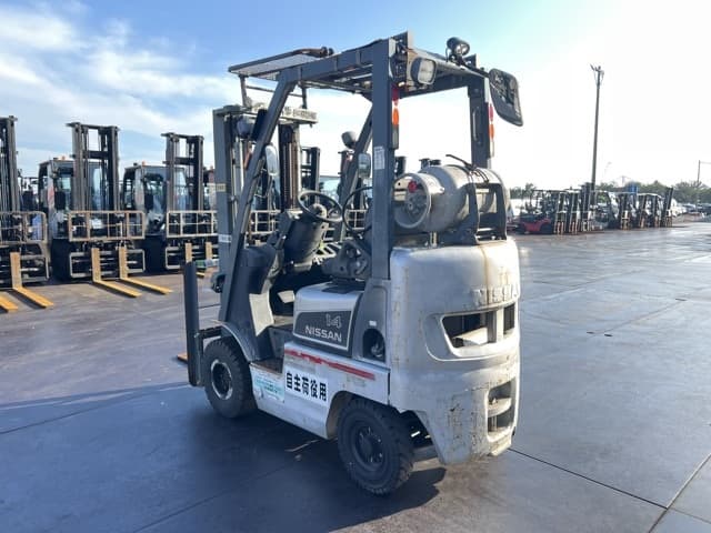 Forklift — Auction (lot 8458-44007)