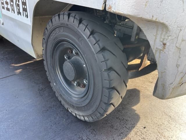 Forklift — Auction (lot 8458-44007)