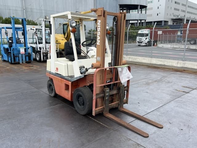 Forklift — Auction (lot 8458-44008)