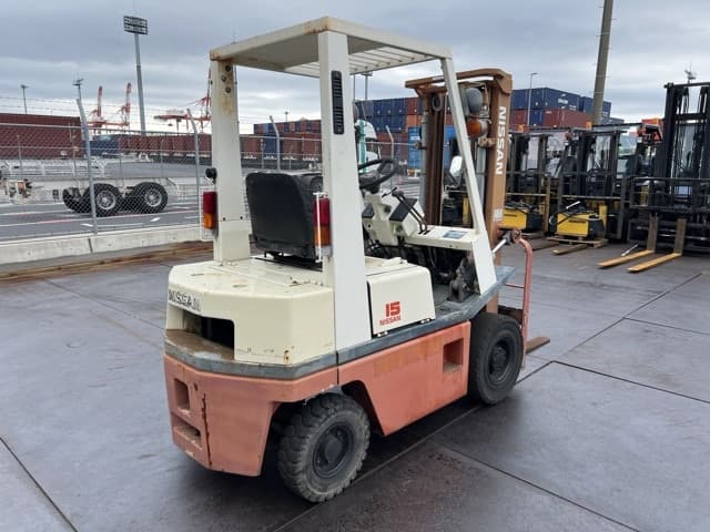 Forklift — Auction (lot 8458-44008)