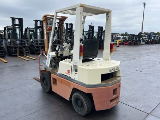 Forklift — Auction (lot 8458-44008)