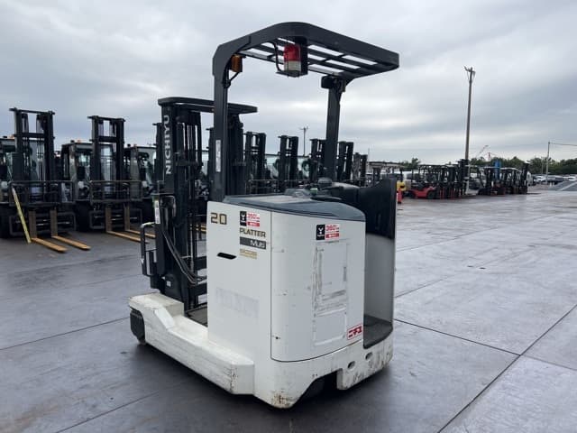 Reach Forklift — Auction (lot 8458-44009)