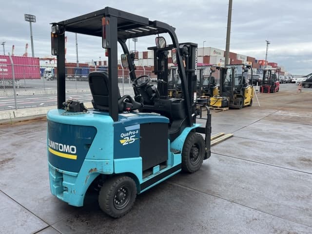 Battery Forklift — Auction (lot 8458-44010)
