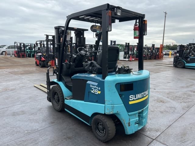 Battery Forklift — Auction (lot 8458-44010)