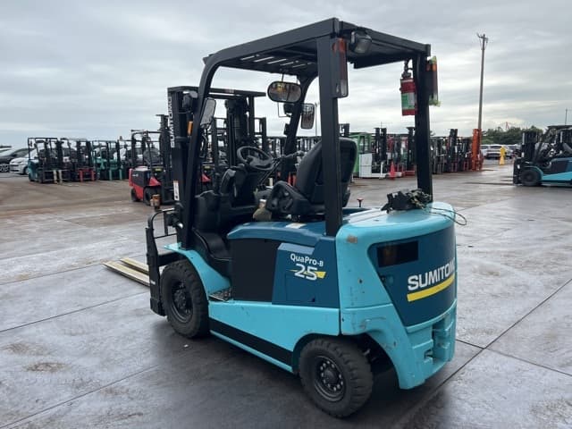 Battery Forklift — Auction (lot 8458-44011)