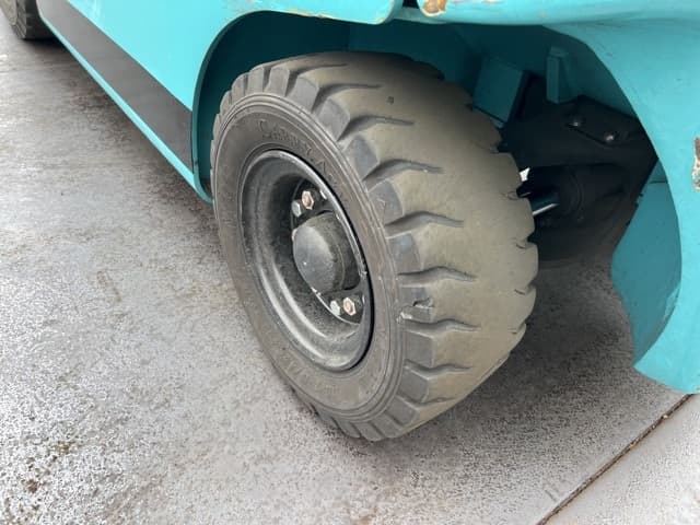 Battery Forklift — Auction (lot 8458-44011)
