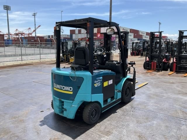 Battery Forklift — Auction (lot 8458-44012)