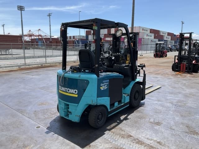Battery Forklift — Auction (lot 8458-44013)