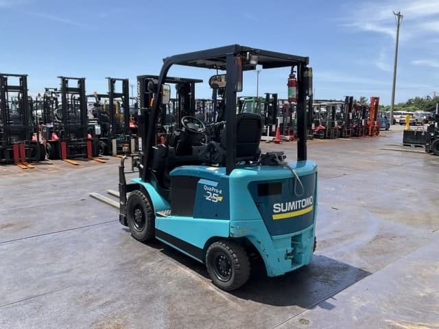 Battery Forklift — Auction (lot 8458-44013)