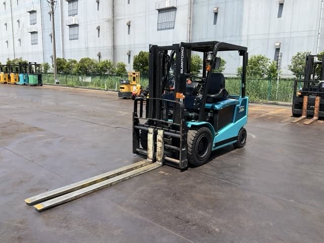 Battery Forklift — Auction (lot 8458-44014)