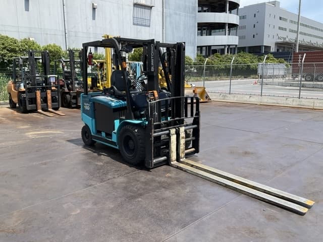Battery Forklift — Auction (lot 8458-44014)