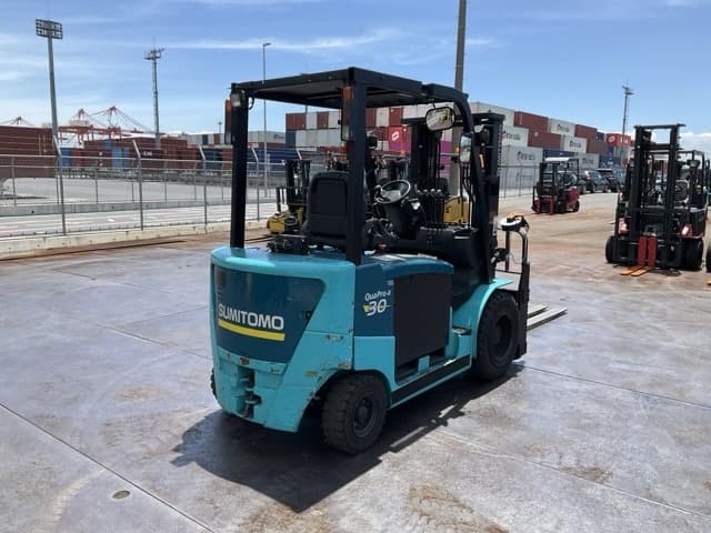 Battery Forklift — Auction (lot 8458-44014)