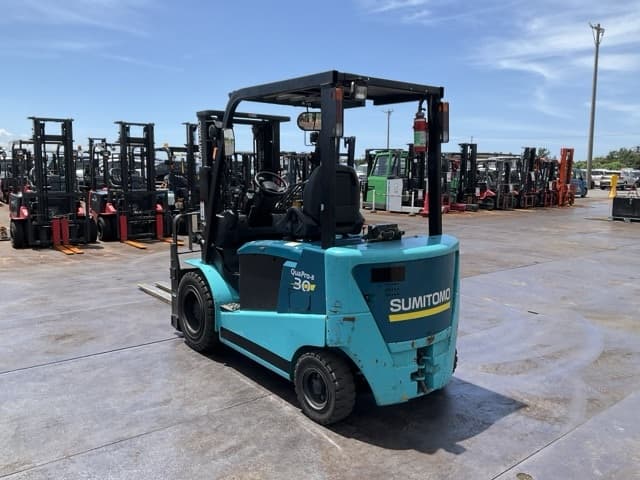 Battery Forklift — Auction (lot 8458-44014)