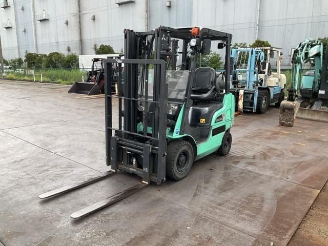 Forklift — Auction (lot 8458-44015)