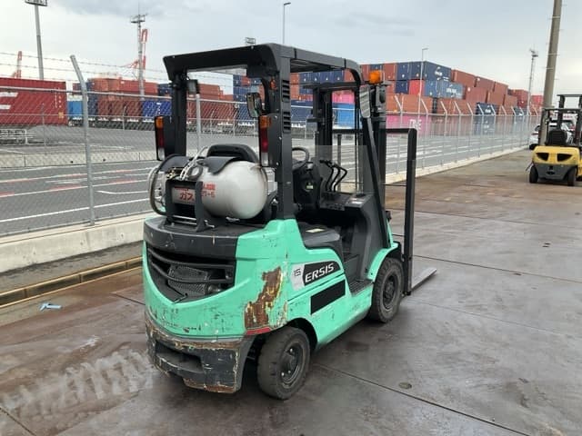 Forklift — Auction (lot 8458-44015)