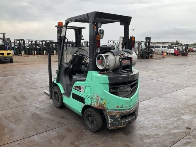 Forklift — Auction (lot 8458-44015)