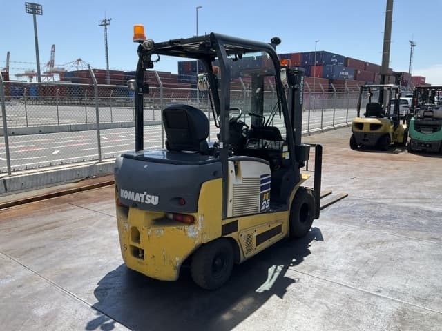 Battery Forklift — Auction (lot 8458-44016)