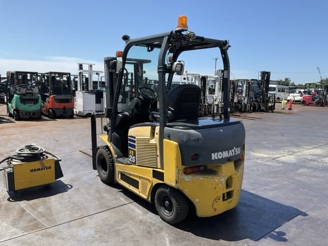 Battery Forklift — Auction (lot 8458-44016)