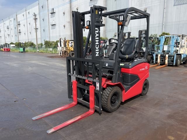 Battery Forklift — Auction (lot 8458-44017)