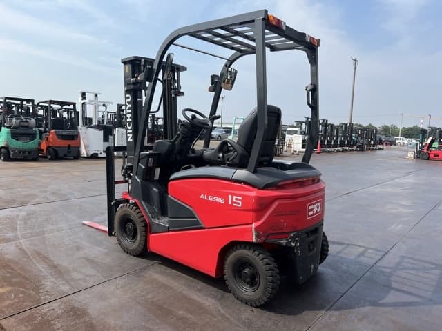 Battery Forklift — Auction (lot 8458-44017)