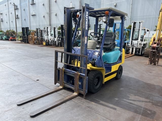 Forklift — Auction (lot 8458-44018)
