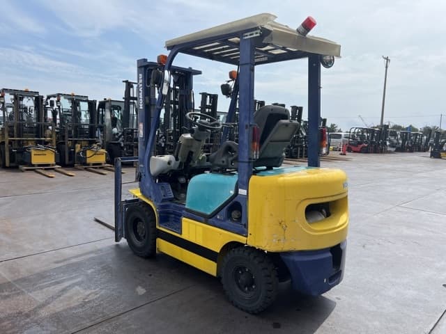 Forklift — Auction (lot 8458-44018)