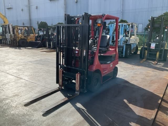 Battery Forklift — Auction (lot 8458-44019)