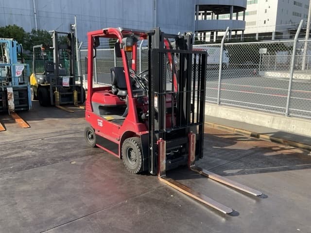 Battery Forklift — Auction (lot 8458-44019)
